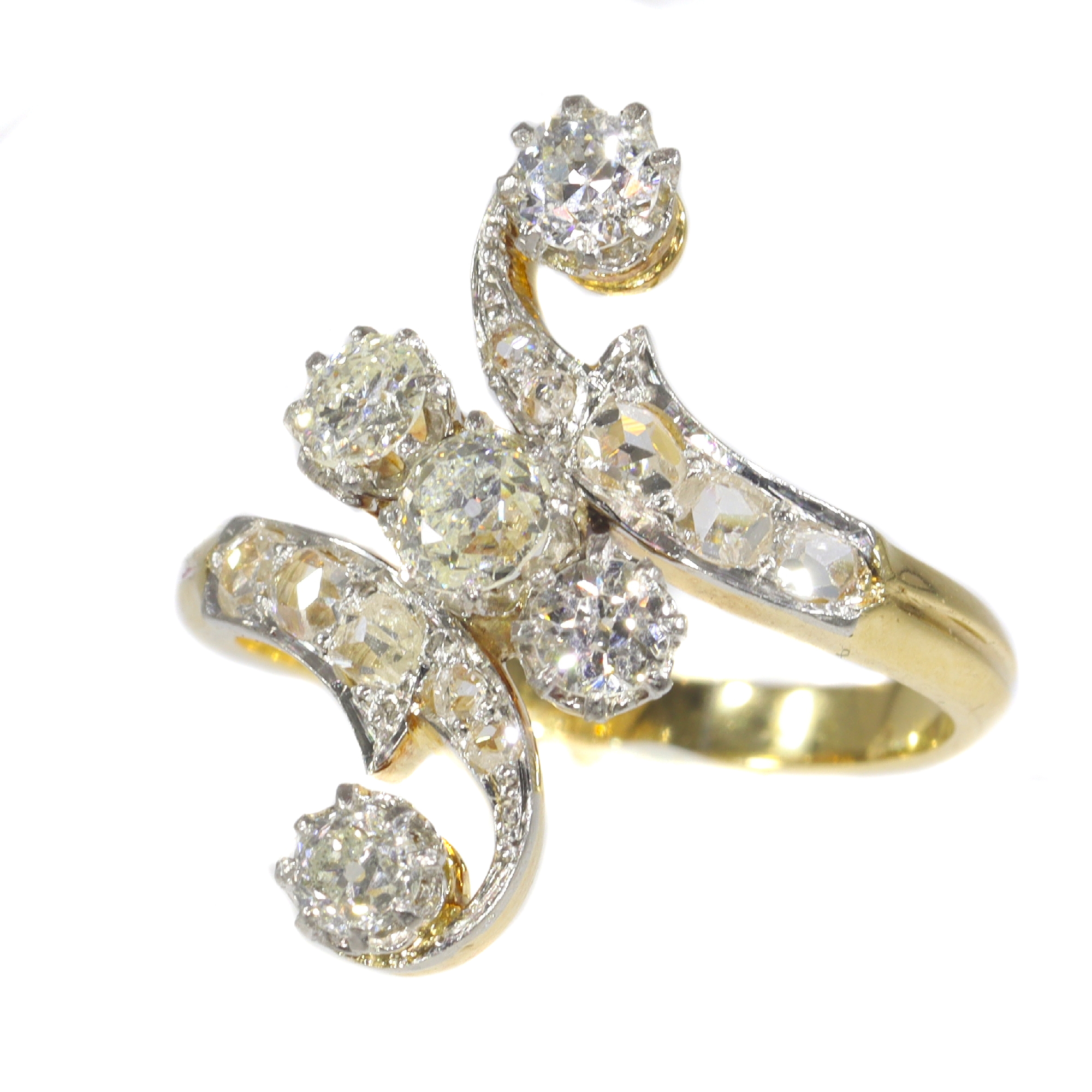 Heritage of Love: 1910's Diamond Engagement Ring